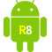 Aplicativo R8 para Android