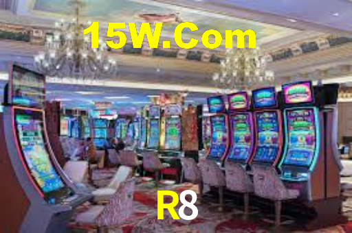 Sinta a adrenalina dos jogos de cassino com R8